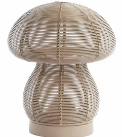 Light en Living Theelicht Ø15x18 cm MUSHROOM mat beige Discount