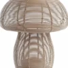 Light en Living Theelicht Ø20x24 cm MUSHROOM mat beige New