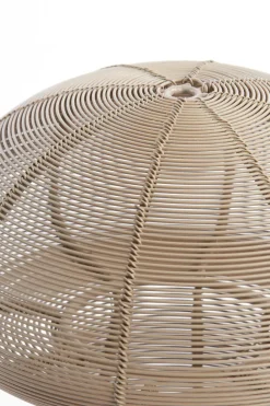 Light en Living Theelicht Ø20x24 cm MUSHROOM mat beige New