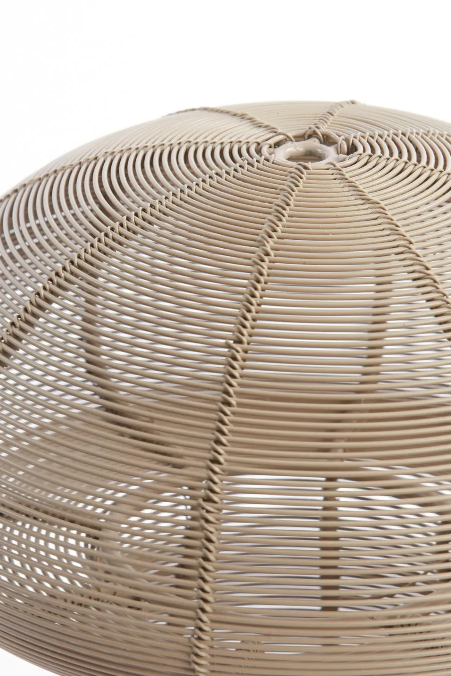 Light en Living Theelicht Ø20x24 cm MUSHROOM mat beige New