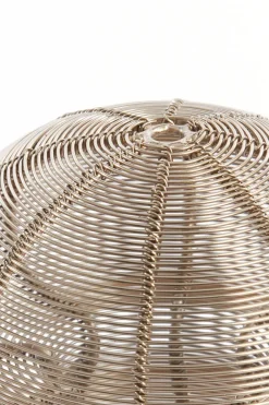 Light en Living Theelicht Ø15x18 cm MUSHROOM licht goud New