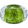 Light en Living Theelicht FINLEY glas licht groen - 2 afmetingen Hot