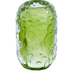 Light en Living Theelicht FINLEY glas licht groen - 2 afmetingen Hot