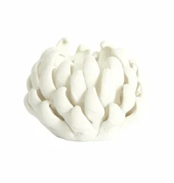 Light en Living Theelicht Ø10,5x7,5 cm SERINA porselein crème Hot