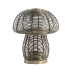 Light en Living Theelicht Ø20x24 cm MUSHROOM antiek brons Discount
