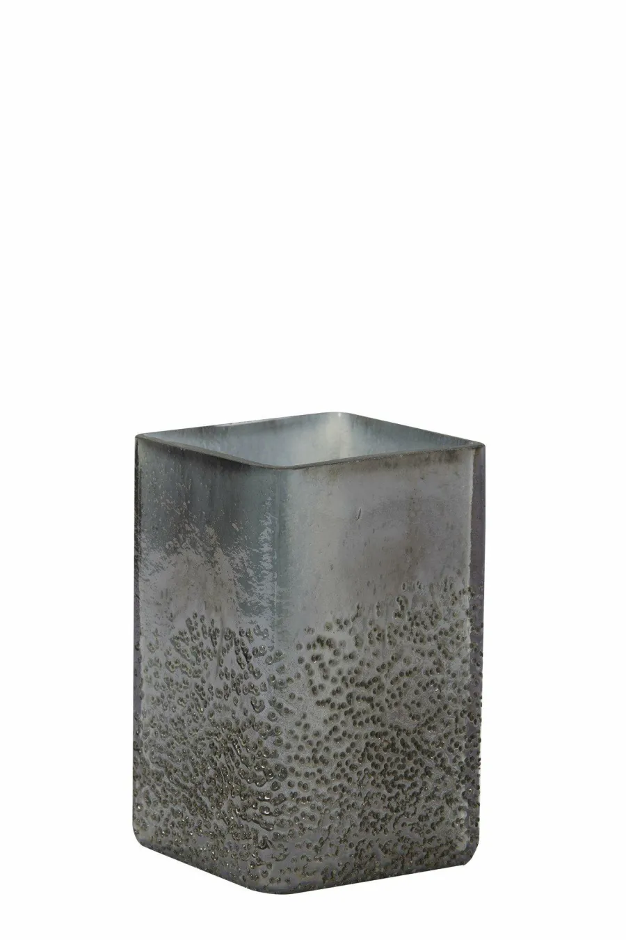 Light en Living Theelicht MOPITU glas blauw luster - 2 maten Outlet