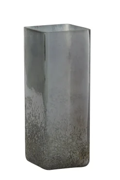 Light en Living Theelicht MOPITU glas blauw luster - 2 maten Outlet