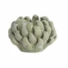 Light en Living Theelicht Ø10,5x7,5 cm SERINA porselein olijfgroen New