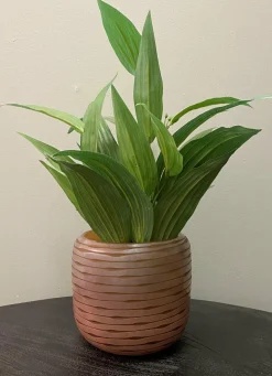 Light en Living Vaas BOWIE glas perzik-bruin - Diverse afmetingen Sale