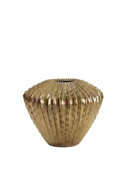 Light en Living Vaas CACTI antiek brons Ø55x45 cm New