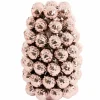 Light en Living Vaas deco Ø18,5x28 cm BUTANG keramiek metallic lichtroze