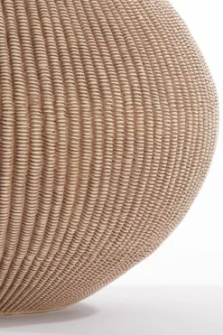 Light en Living Vaas deco Ø46x37 cm VALERIE licht bruin Clearance