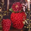 Light en Living Vaas deco Ø25,5x27 cm BERRIES keramiek rood Clearance