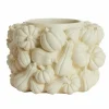 Light en Living Vaas deco Ø28x18 cm PUMPKIN crème Best