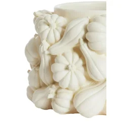 Light en Living Vaas deco Ø28x18 cm PUMPKIN crème Best
