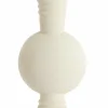 Light en Living Vaas deco Ø18X54,5 cm KAVANSI mat creme Outlet