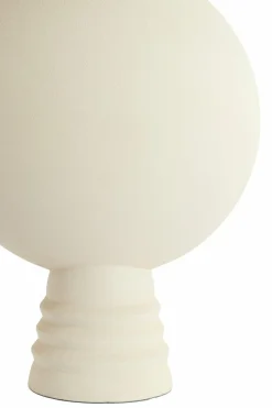 Light en Living Vaas deco Ø18X54,5 cm KAVANSI mat creme Outlet