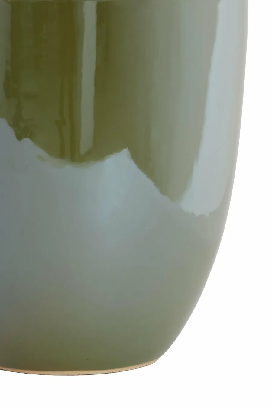 Light en Living Vaas deco Ø32x40 cm TALEA keramiek olie licht groen