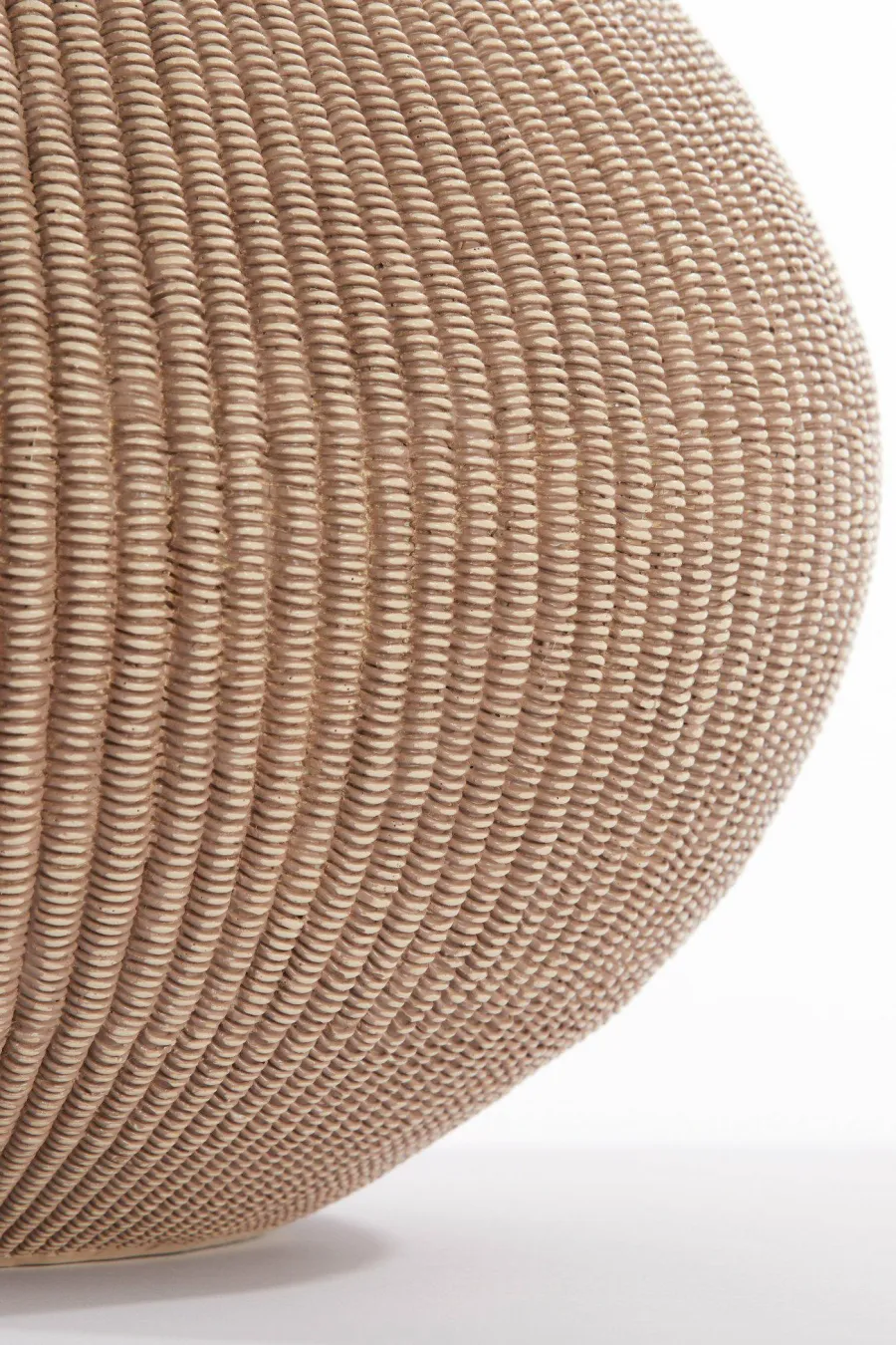 Light en Living Vaas deco Ø35x26,5 cm VALERIE licht bruin New
