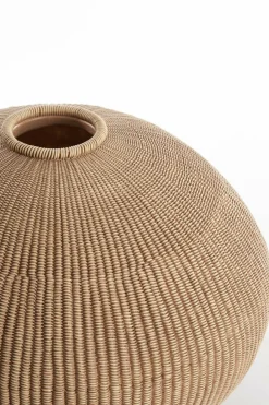 Light en Living Vaas deco Ø35x26,5 cm VALERIE licht bruin New