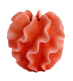Light en Living Vaas deco Ø32,5X31 cm SHARUNA coral Clearance