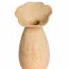 Light en Living Vaas deco Ø14x24 cm CULLA keramiek licht perzik Clearance
