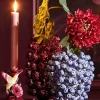 Light en Living Vaas deco Ø18,5x28 cm BUTANG keramiek metallic rood Clearance