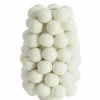 Light en Living Vaas deco Ø16X24 cm BOYANG keramiek shiny wit Sale