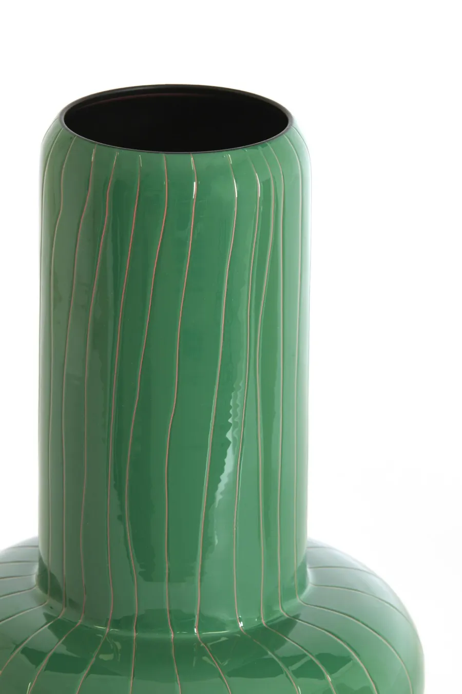 Light en Living Vaas deco Ø23x33 cm ASANO groen-roze Discount