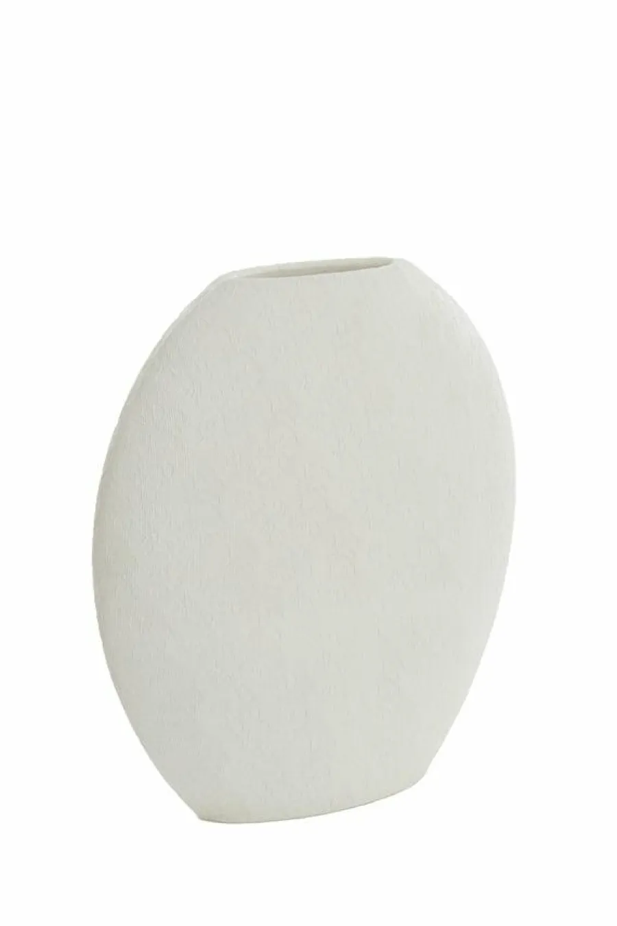Light en Living Vaas deco 51x14x50 cm RENDA crème Outlet