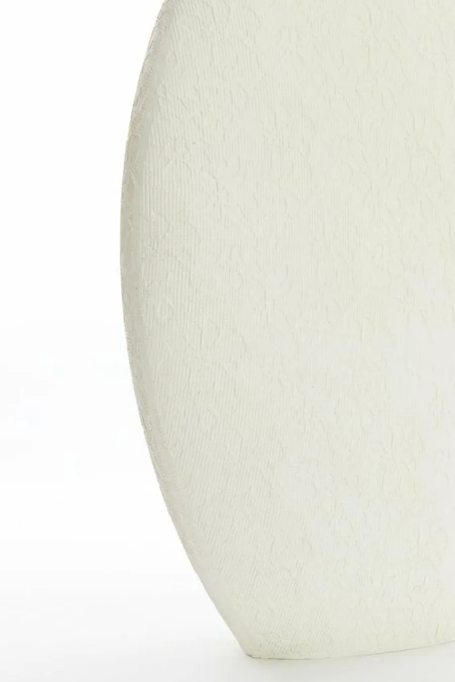 Light en Living Vaas deco 51x14x50 cm RENDA crème Outlet