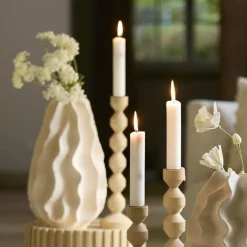 Light en Living Vaas Deco Ø22,5X37,5 cm NELANI mat crème Hot