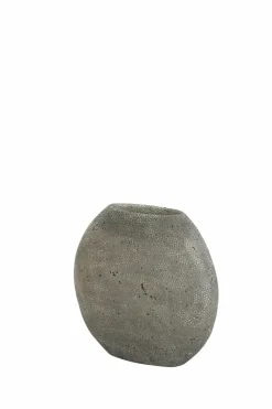 Light en Living Vaas deco RAYSKIN grijs - 49,5x20x45 cm Discount