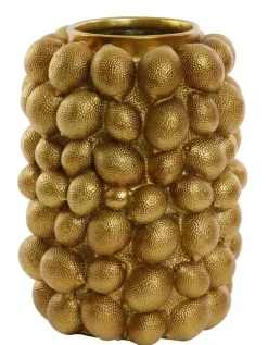 Light en Living Vaas deco Ø31x41 cm LEMON antiek brons Sale