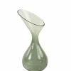 Light en Living Vaas deco Herley glas grijs groen - 2 maten Hot