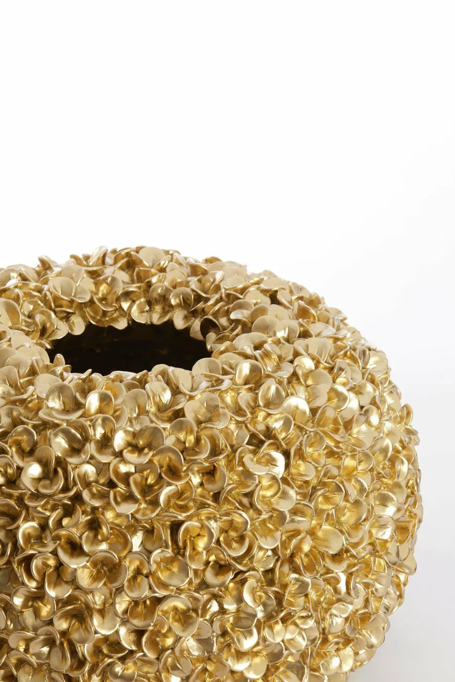 Light en Living Vaas deco Ø47,5x30 cm PHYLIA goud Best