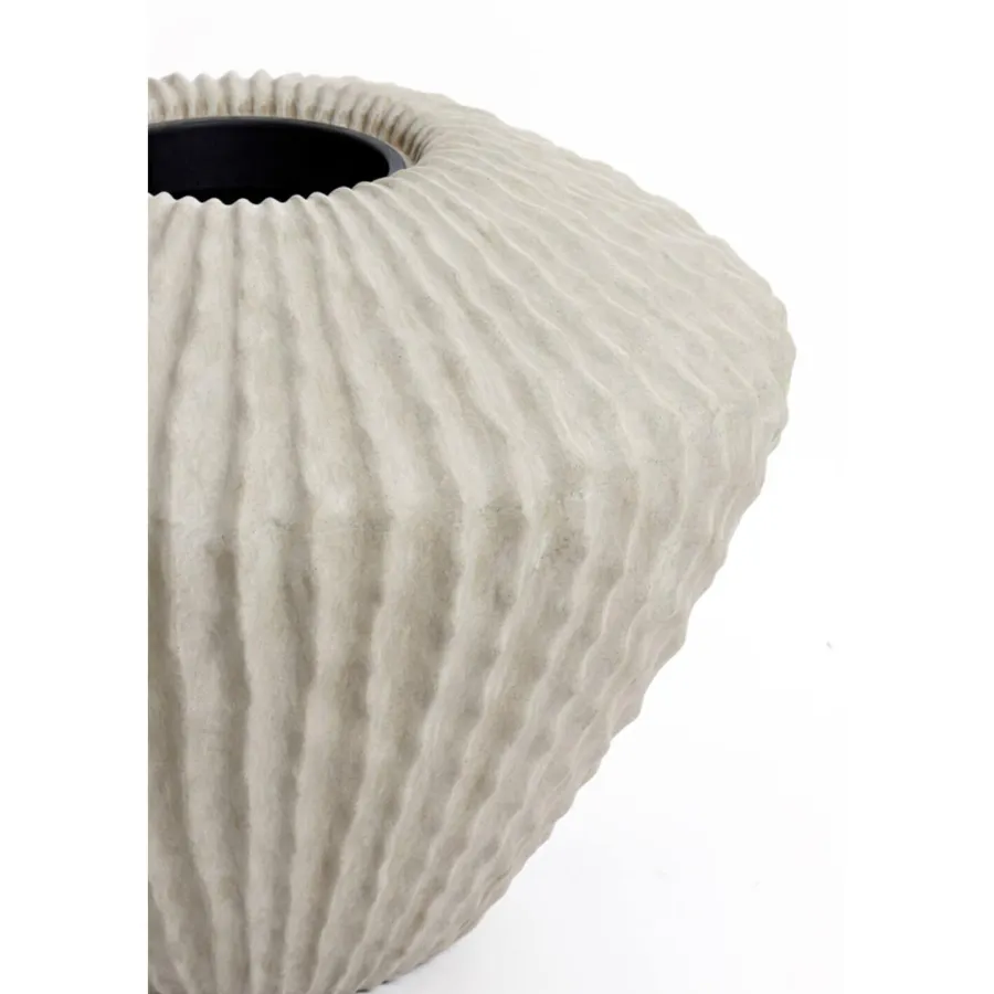 Light en Living Vaas deco Ø66x53 cm CACTI beige Clearance