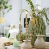 Light en Living Vaas deco 31,5x30,5x45 cm FABA mintgroen Outlet