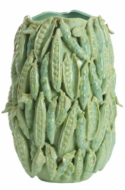 Light en Living Vaas deco 31,5x30,5x45 cm FABA mintgroen Outlet
