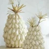 Light en Living Vaas deco GARLIC crème - 42x39x47 cm Hot