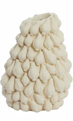 Light en Living Vaas deco GARLIC crème - 42x39x47 cm Hot