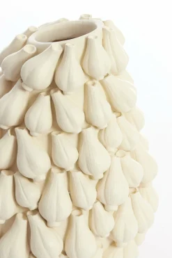 Light en Living Vaas deco GARLIC crème - 42x39x47 cm Hot