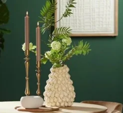 Light en Living Vaas deco GARLIC crème - 42x39x47 cm Hot