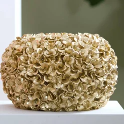 Light en Living Vaas deco Ø38x23 cm PHYLIA goud