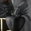Light en Living Vaas deco Ø35x27 cm FINOU mat zwart Hot