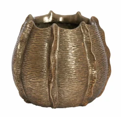 Light en Living Vaas deco Ø28.5x24 cm SUGANO brons
