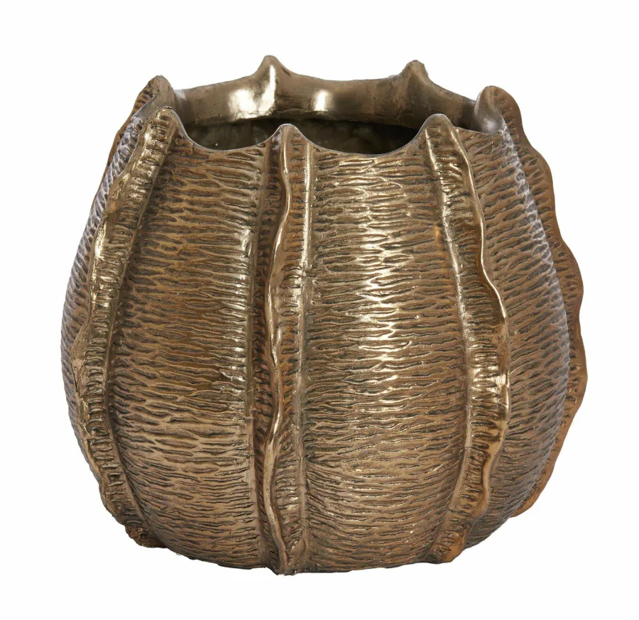 Light en Living Vaas deco Ø28.5x24 cm SUGANO brons