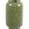 Light en Living Vaas deco Ø18x30 cm CHOW groen/wit-goud Best
