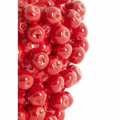Light en Living Vaas deco Ø20X22,5 cm BERRIES keramiek rood Best