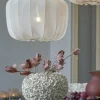 Light en Living Vaas deco Ø38x23 cm PHYLIA crème Discount